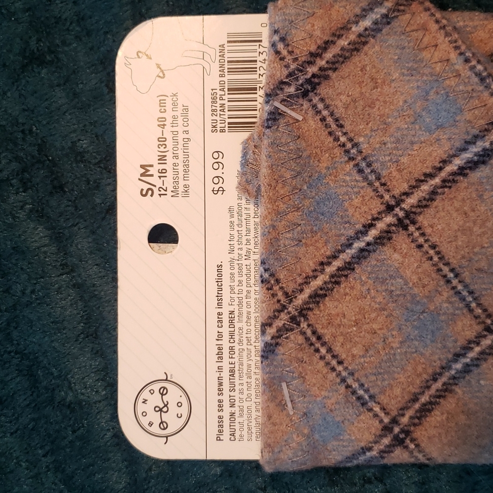 Dog bandana - Picture 5 of 5